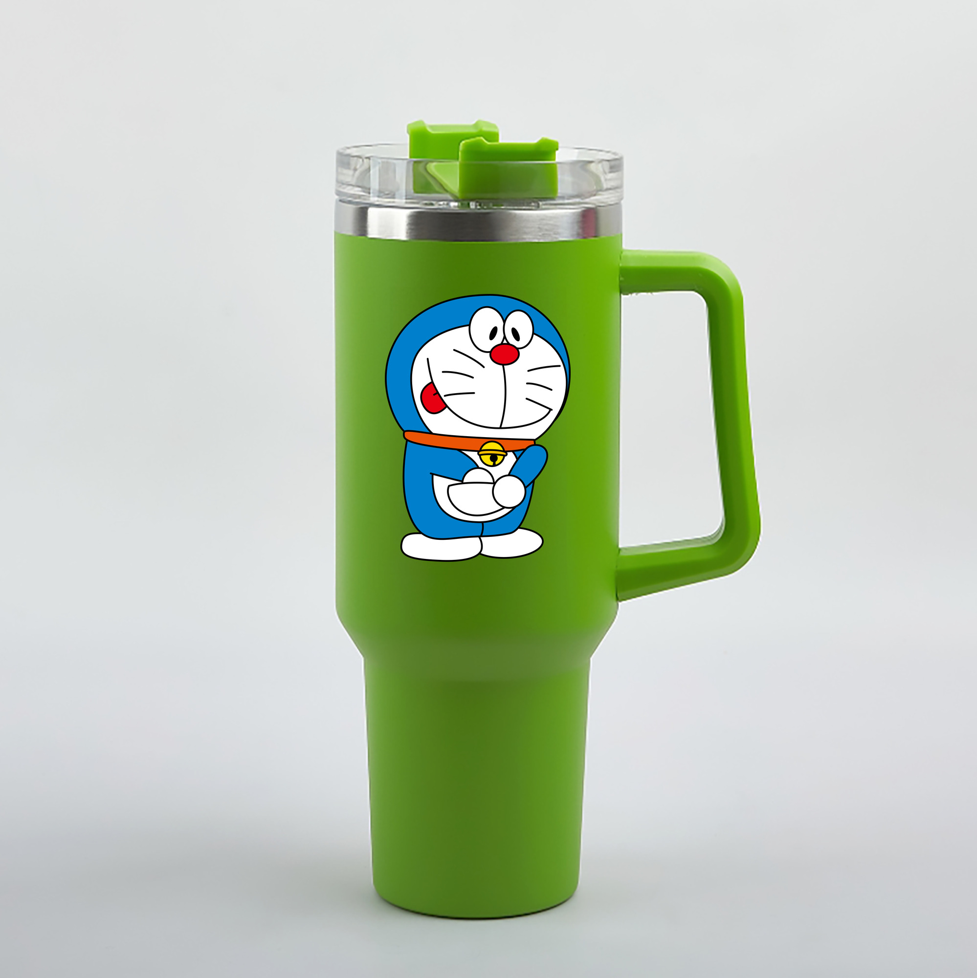 （画像用） ドラえもん Doraemon 1200mL車用タンブラー（カラープリント）